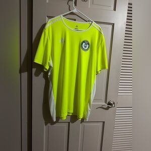 Central Washington Seattle Sounders Adidas Official Partner Club Shirt Size XXL